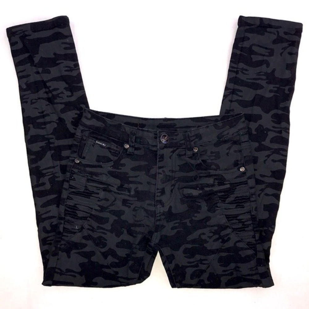 Brooklyn’s Best Camouflage Stretch Jeans